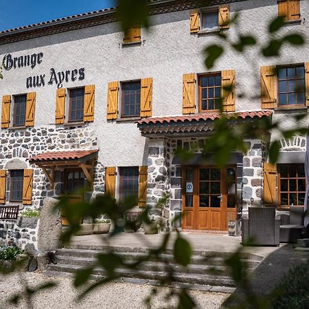 Maison D'Hote La Grange Aux Ayres Olloix Экстерьер фото