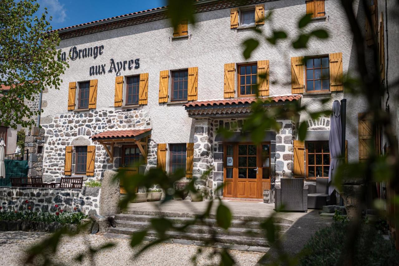 Maison D'Hote La Grange Aux Ayres Olloix Экстерьер фото