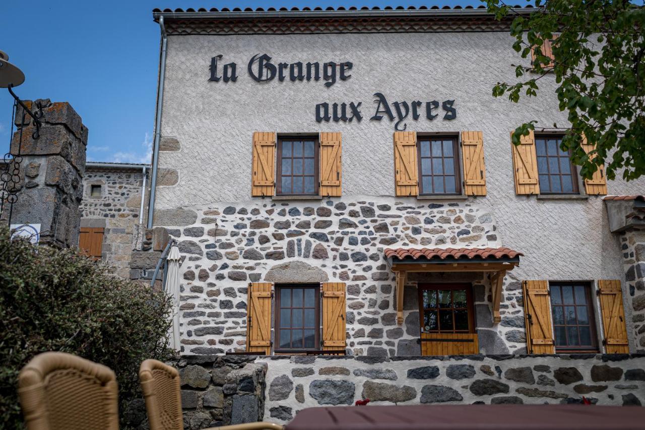 Maison D'Hote La Grange Aux Ayres Olloix Экстерьер фото